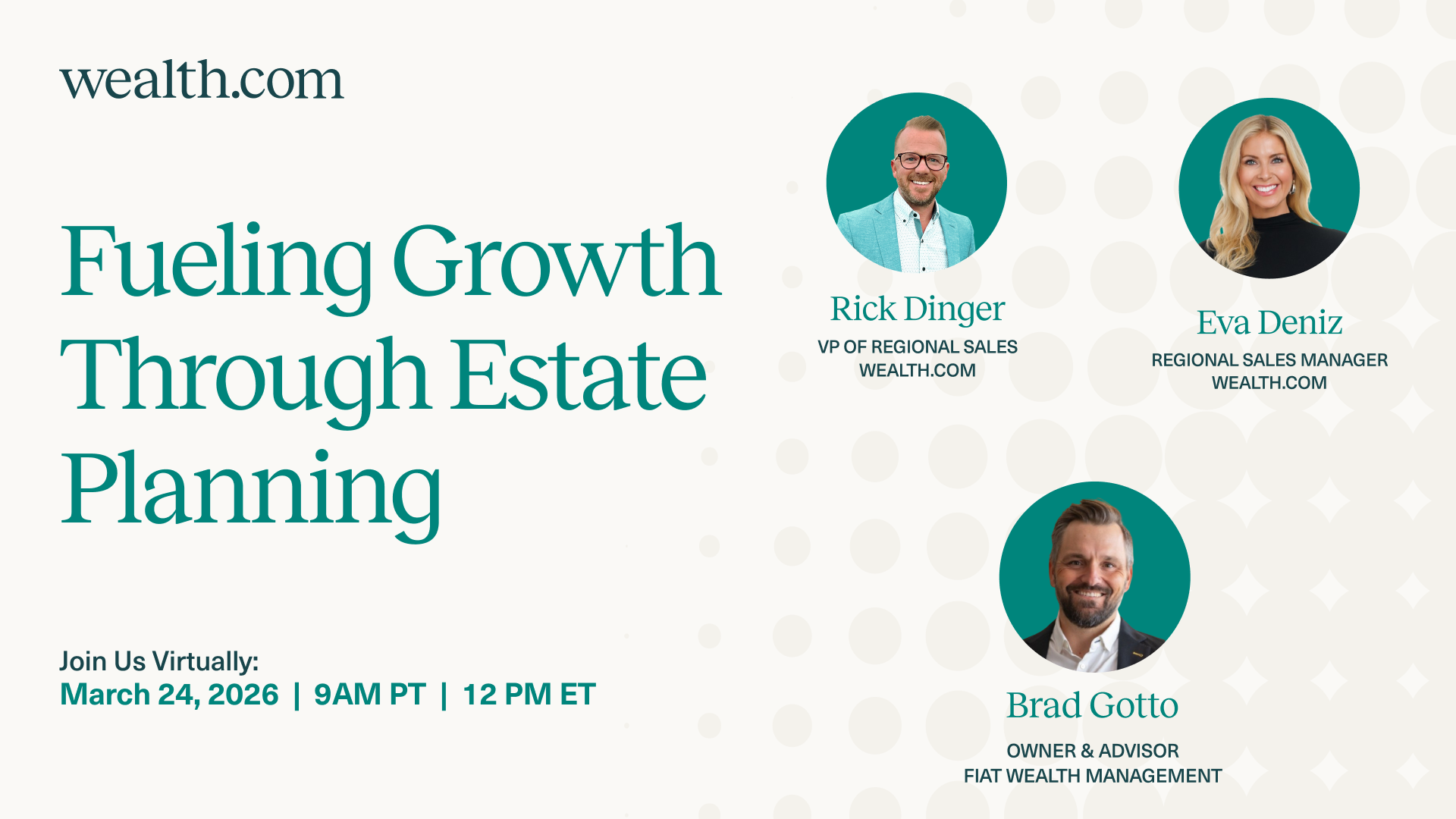 Fueling Growth Through Estate Planning Webinar Cover Image